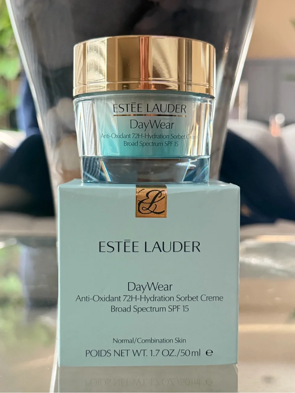 Estee Lauder DayWear Anti-Oxidant 72H-Hydration Sorbet Creme SPF 15/ 1.7oz